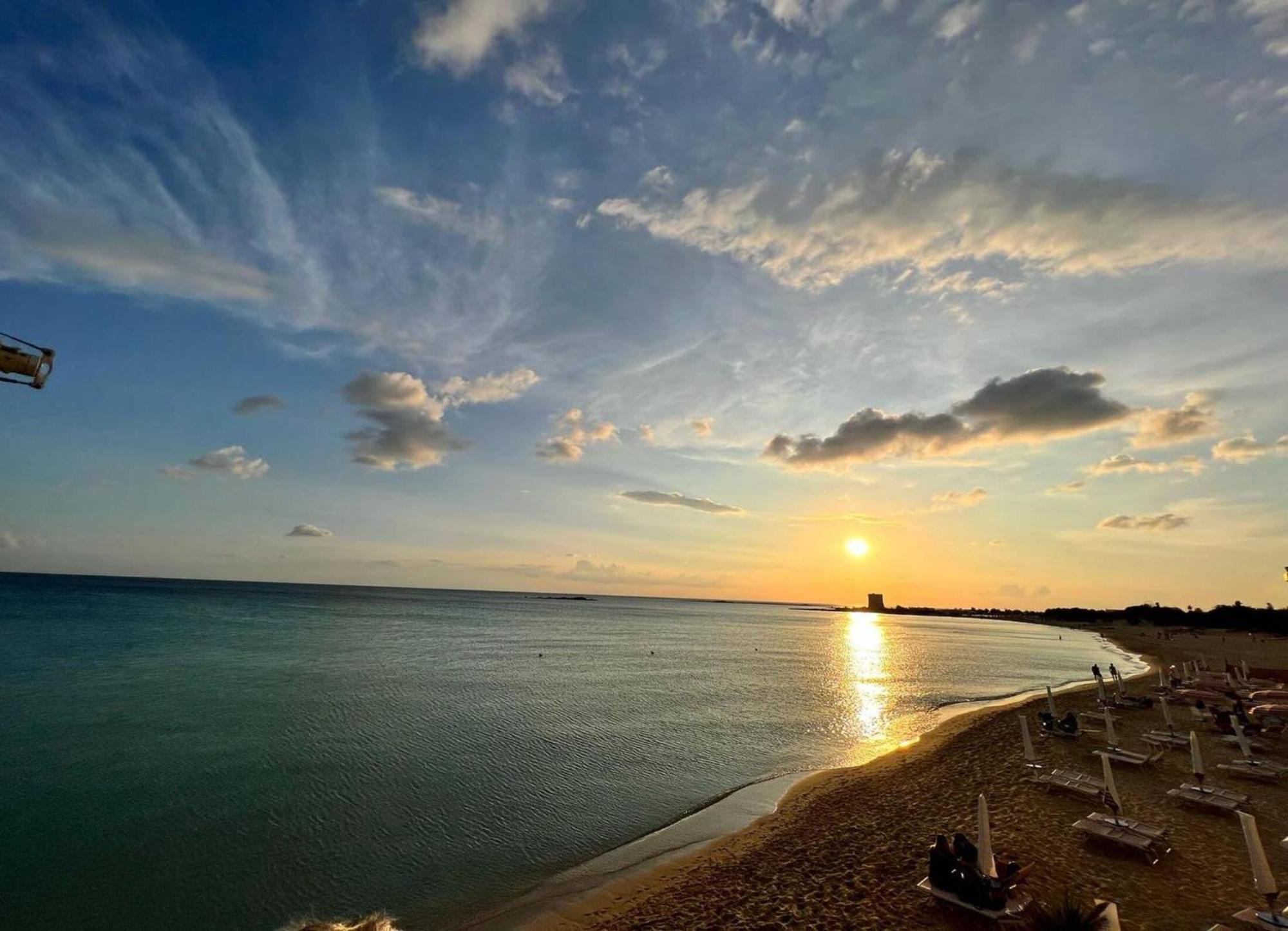 The Sea View Panoramic Villa Porto Cesareo Exterior photo
