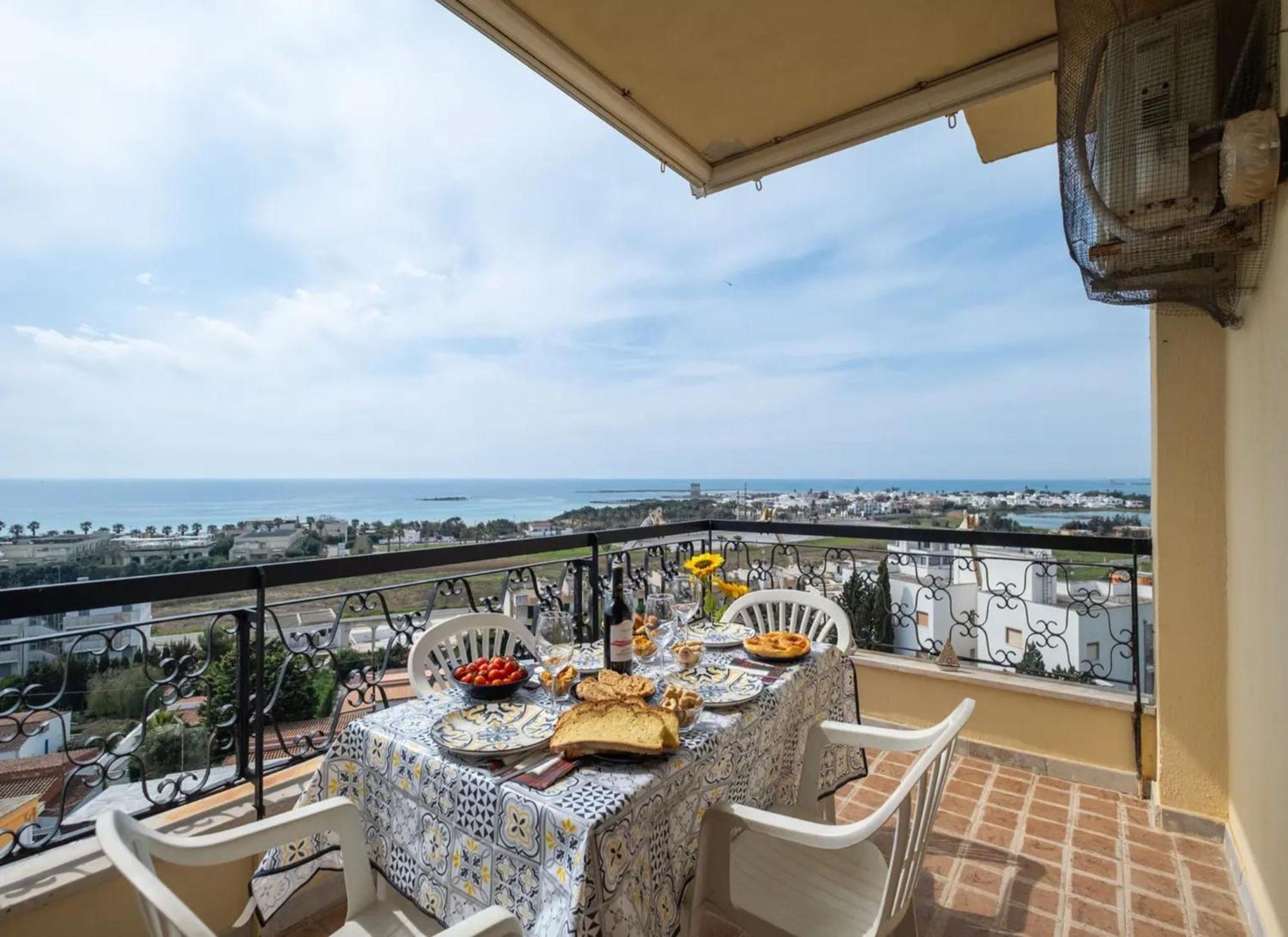 The Sea View Panoramic Villa Porto Cesareo Exterior photo